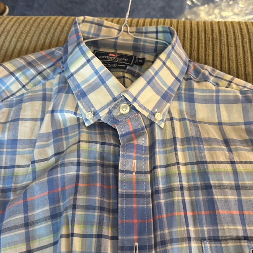 Men’s Vineyard Vine XL LIGHT Flannel shirt